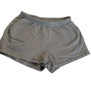 PANGAIA Organic Cotton Sweat Shorts – Taupe / Stone Size XXL‎